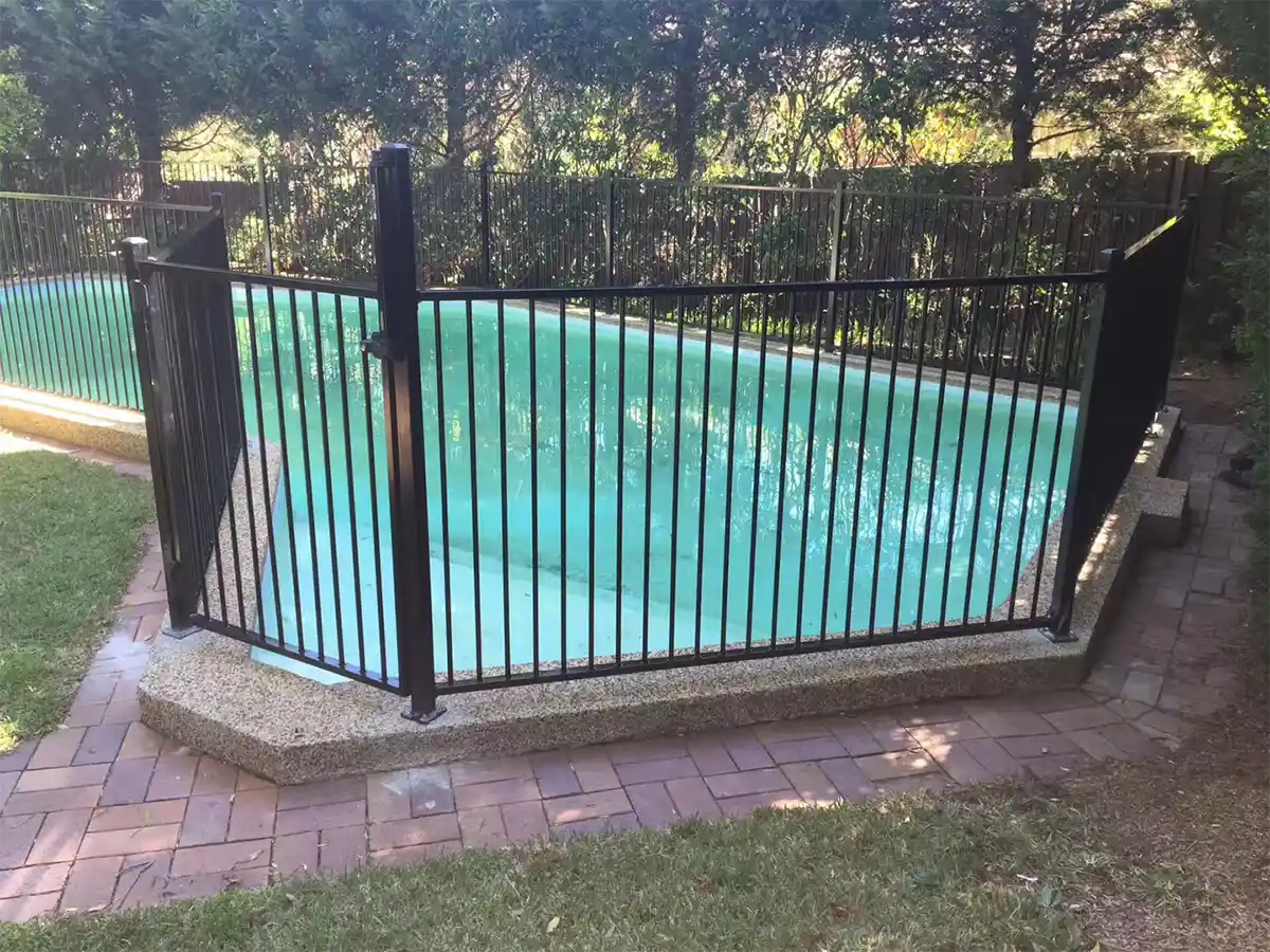 Aluminum Pool Fence