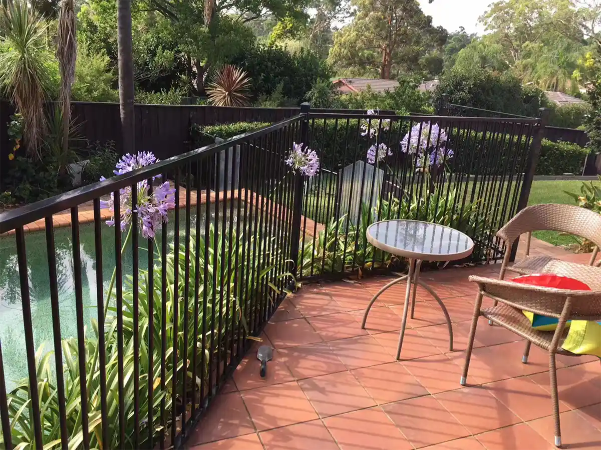 Aluminum Pool Fence