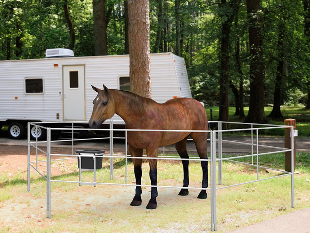 Aluminum Portable Horse Fence Panels