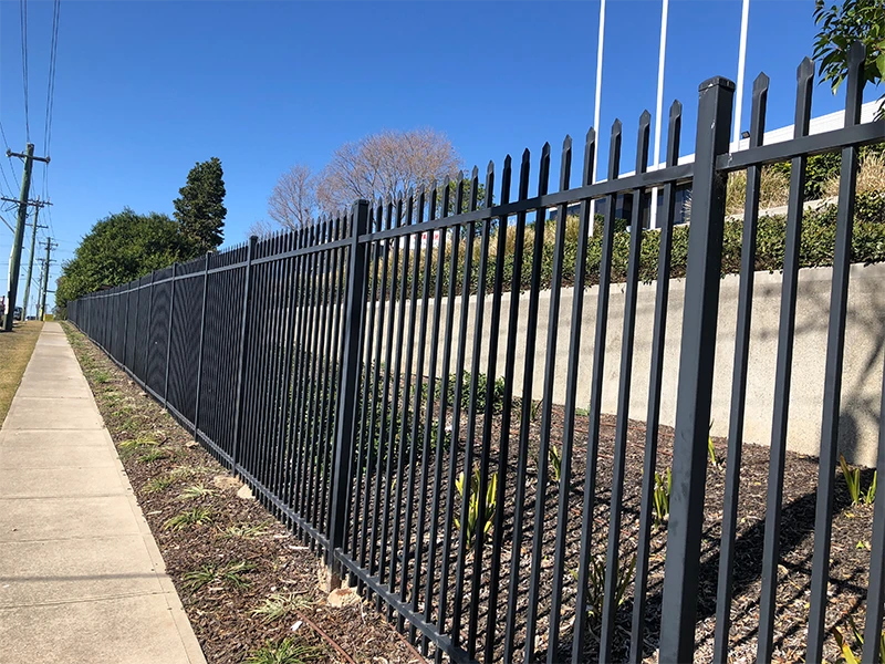 Commercial Grade Fence