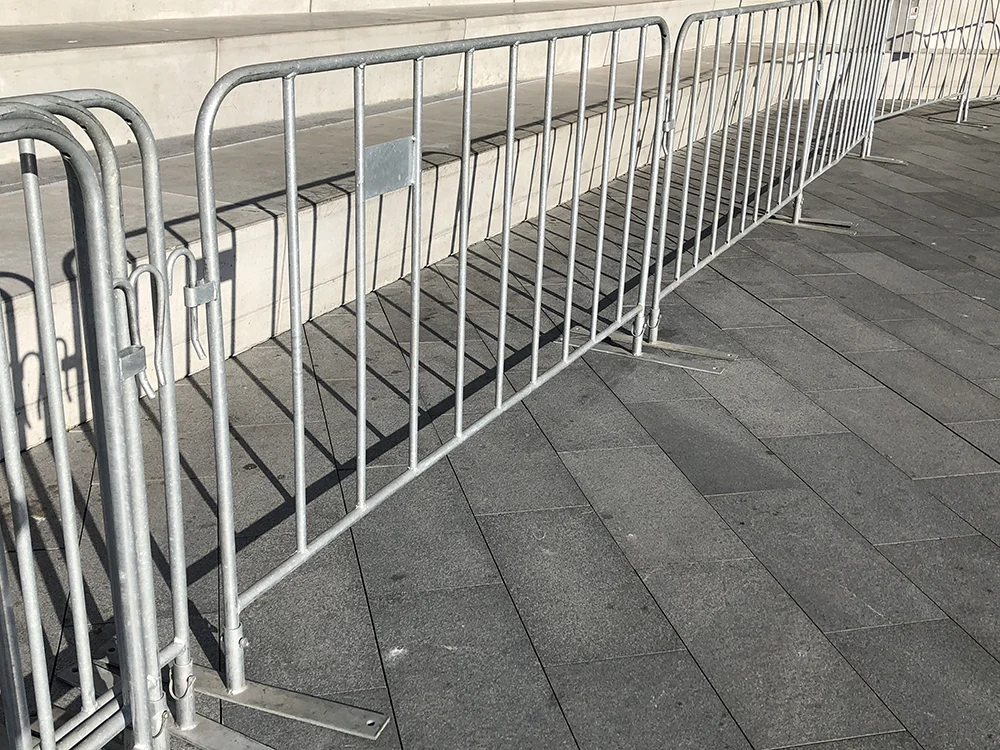 Crowd Control Barriers