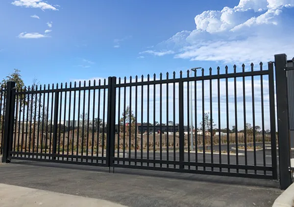 gate in factory