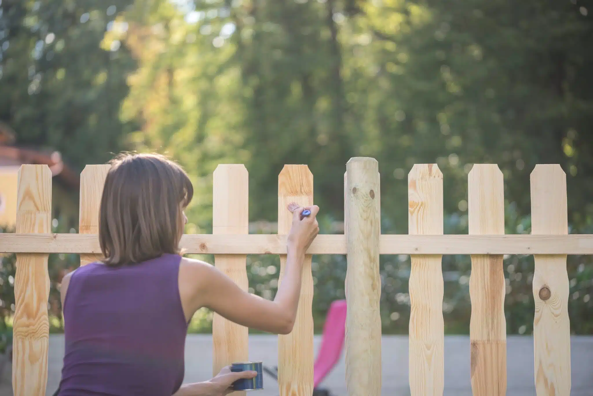 Fence Maintenance