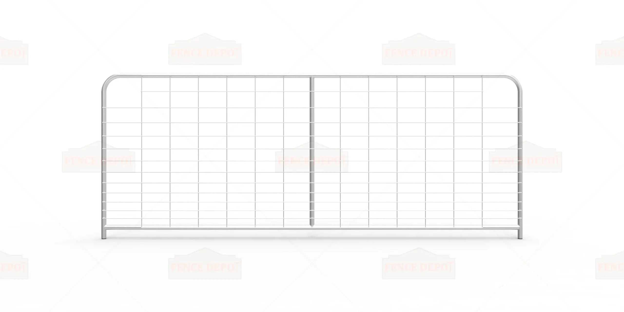 I-Stay Metal Gradient Graduated Mesh Farm Gates