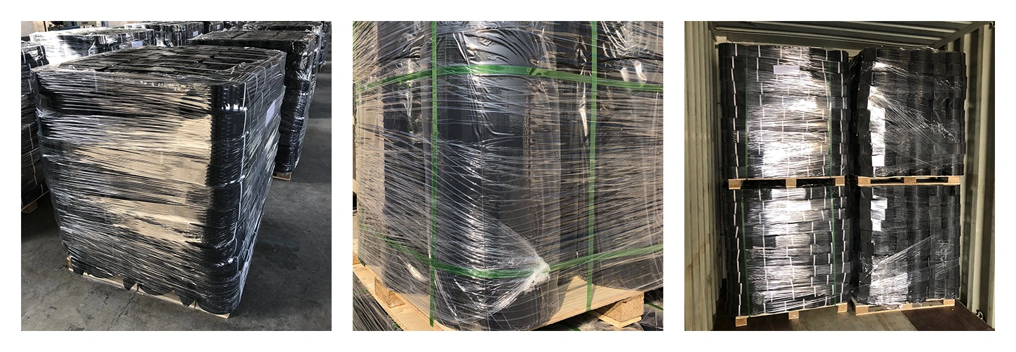 Landscape Edging Coil Packing and Shipping