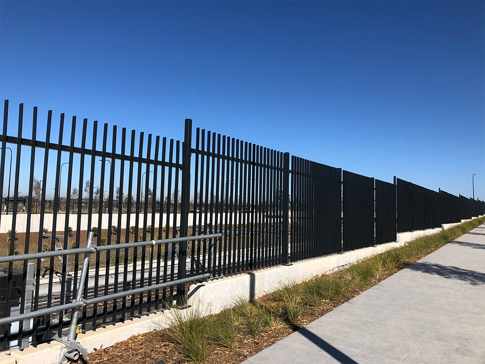 Metal Steel Fence