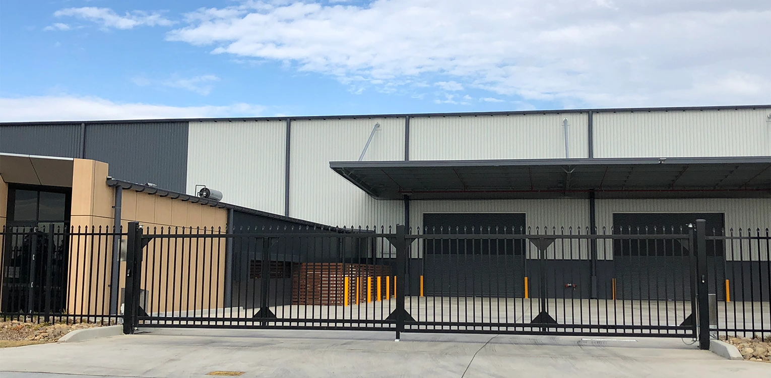 Metal Steel Sliding Gate 