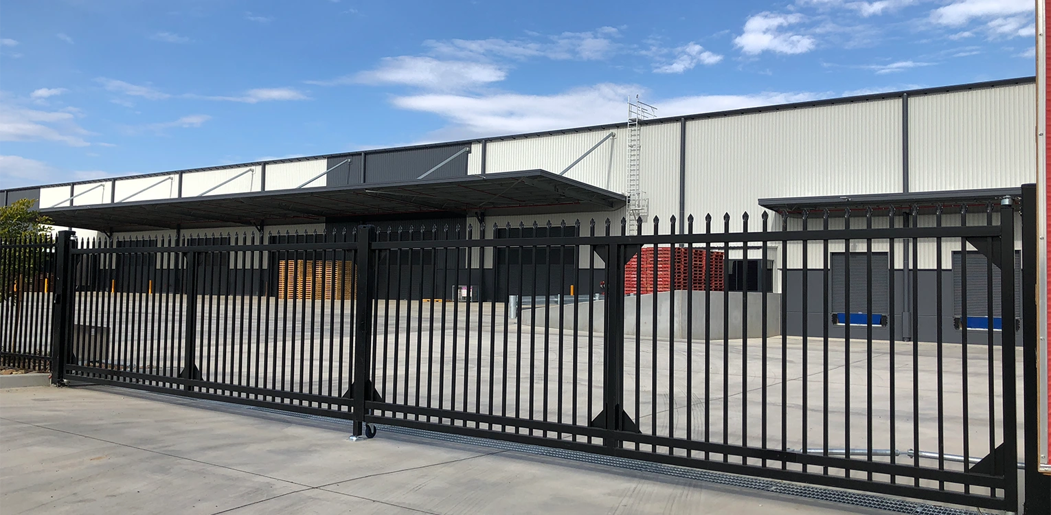 Metal Steel Sliding Gate 