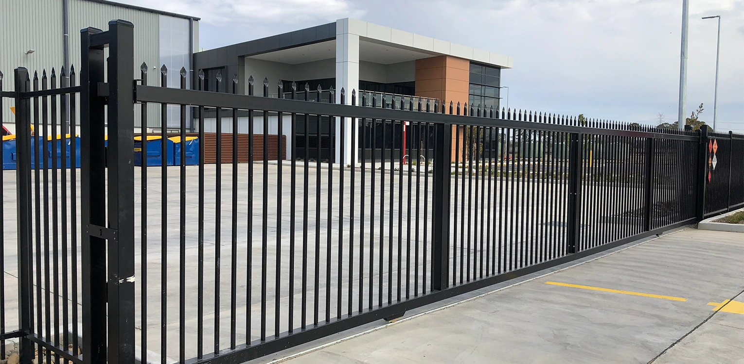 Metal Steel Sliding Gate 