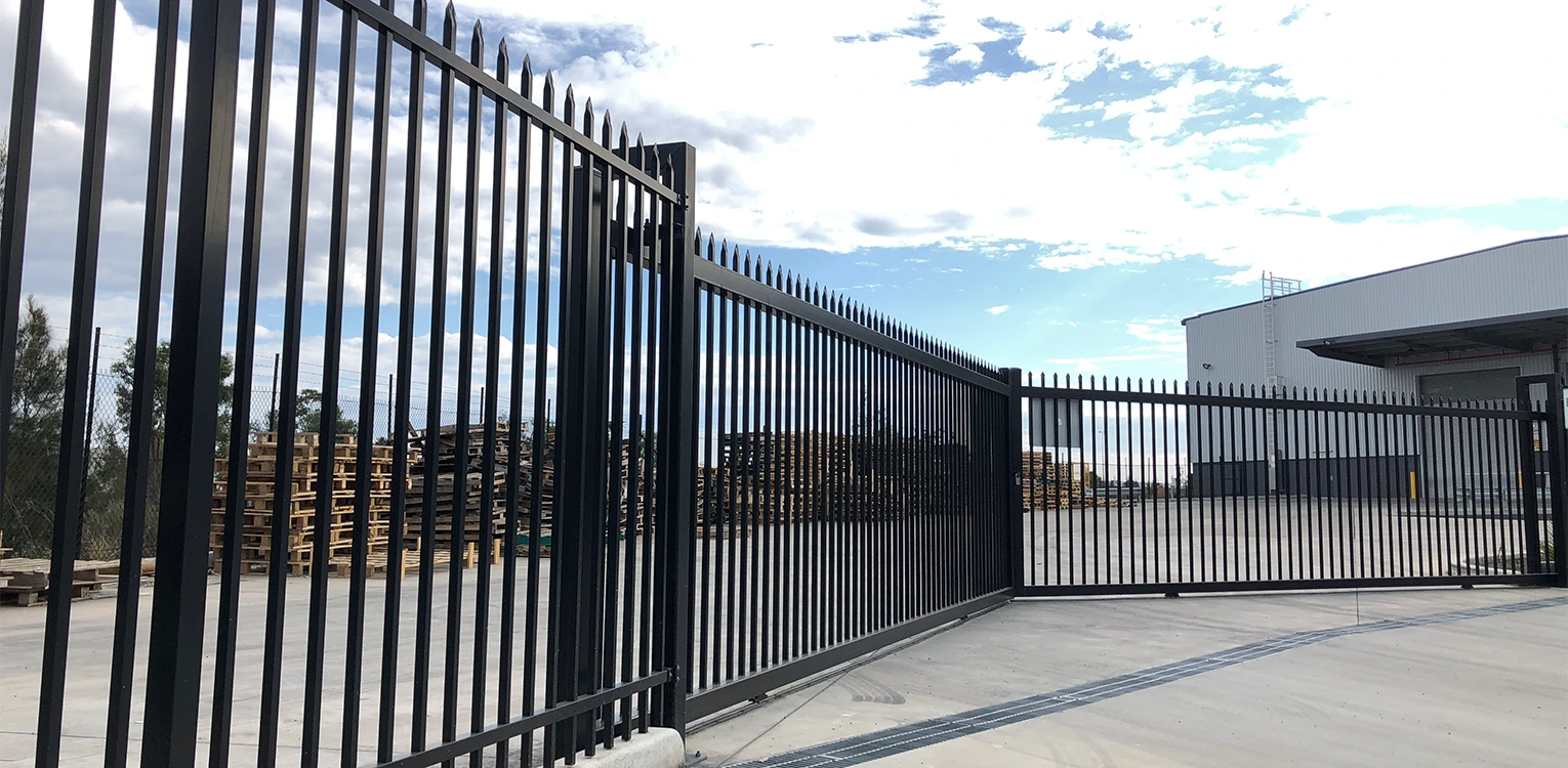 Metal Steel Sliding Gate 