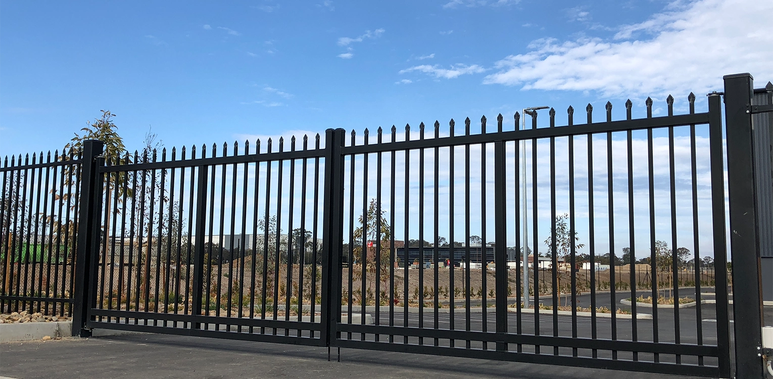 Metal Steel Sliding Gate 