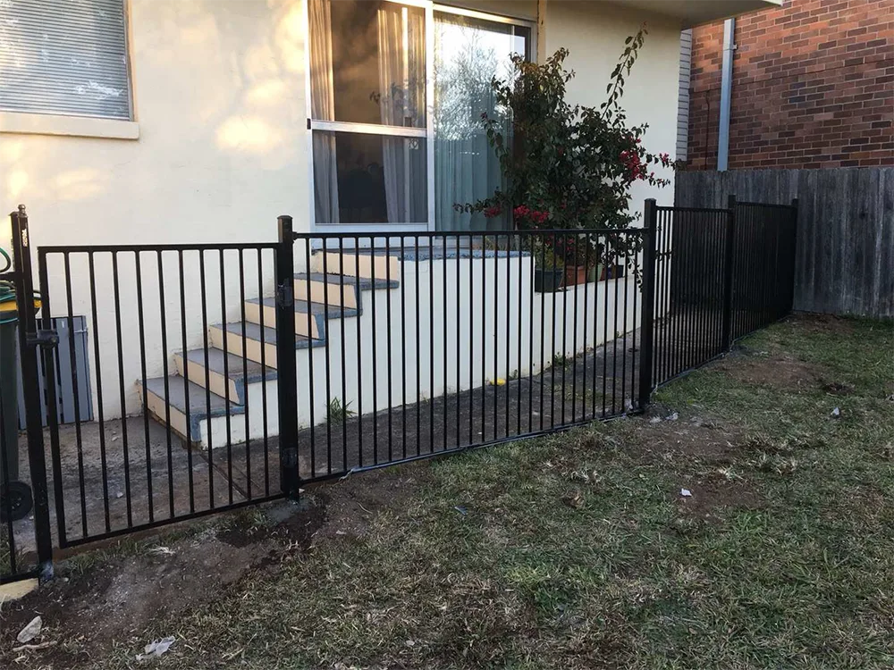 Ornamental Aluminum Fence