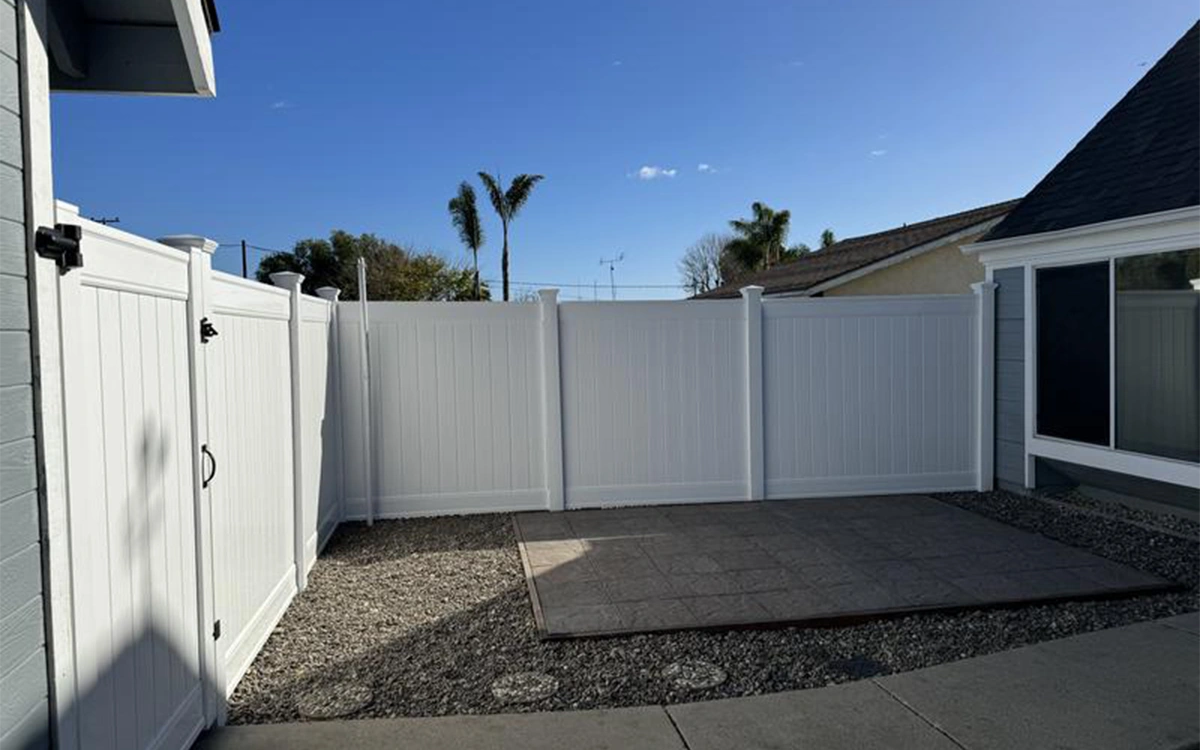 PVC Fence Gate