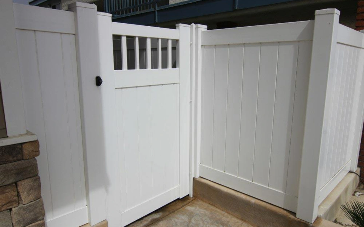 PVC Fence Gate