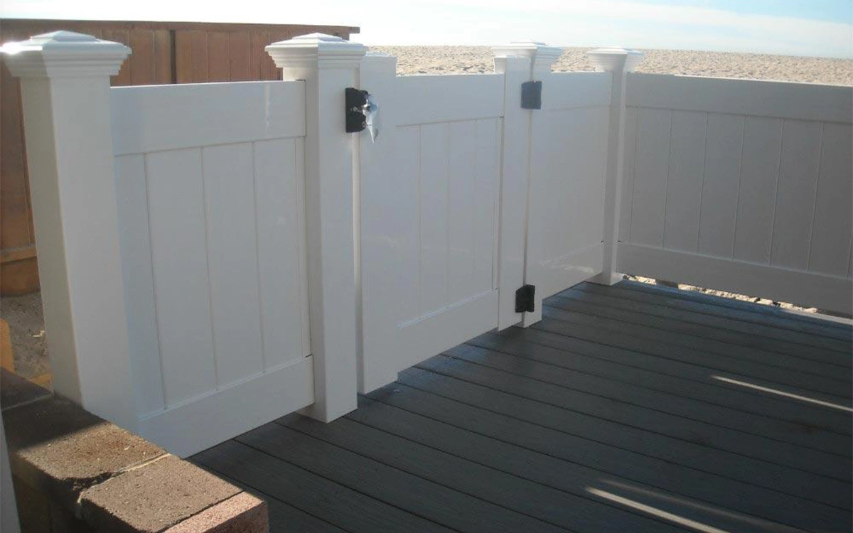 PVC Fence Gate