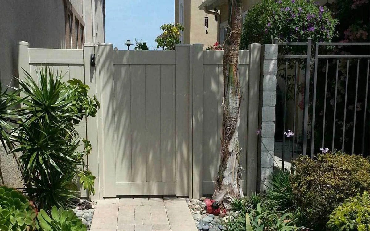 PVC Fence Gate