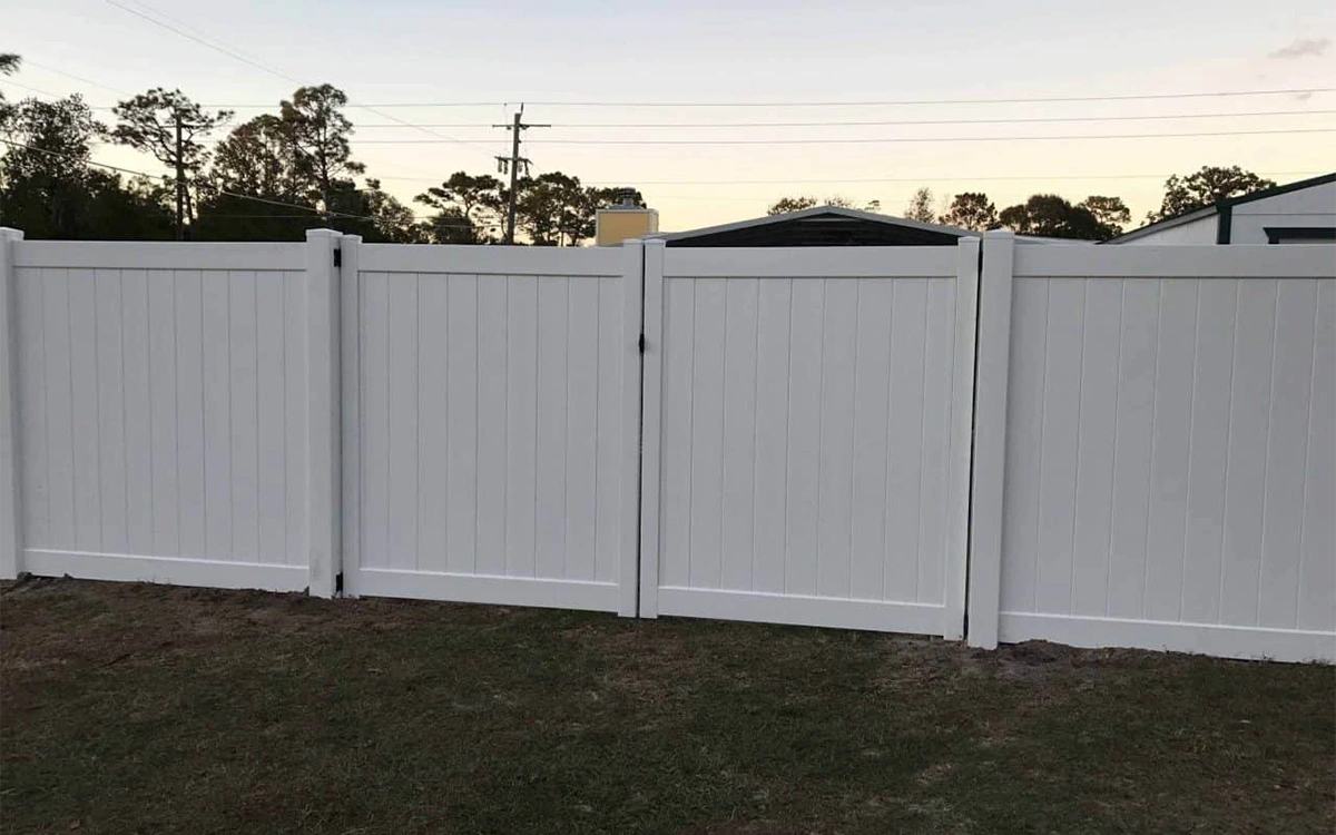 PVC Fence Gate