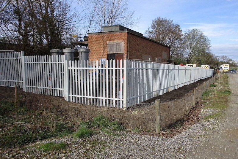 Palisade Fence