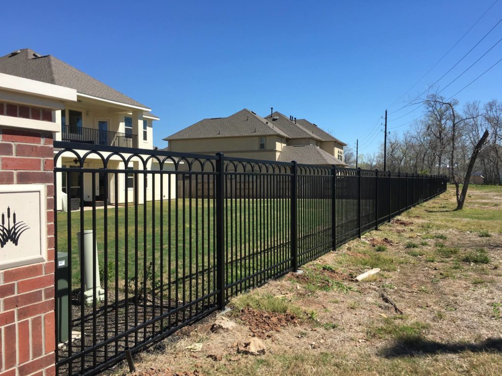 Residential Fence