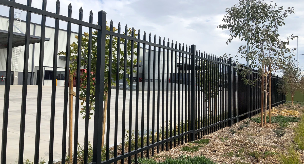 Spear Top Fencing