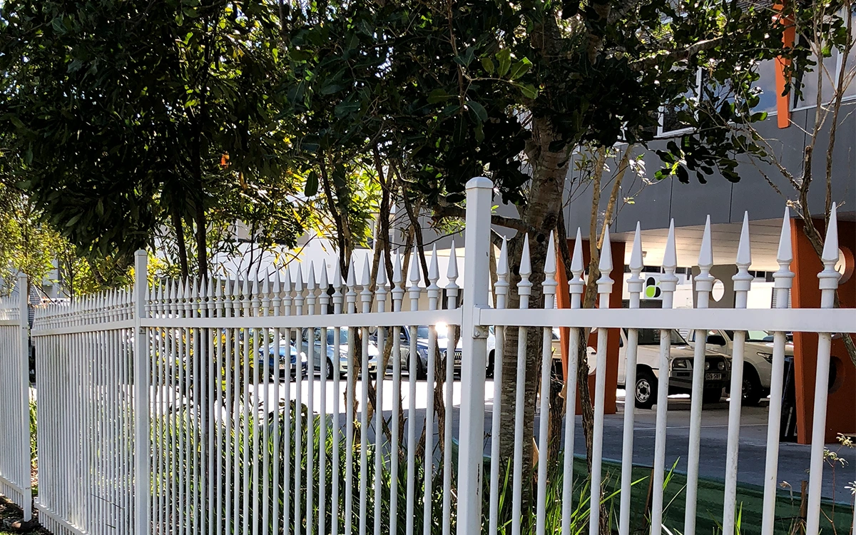 Square Metal Fence Post Caps