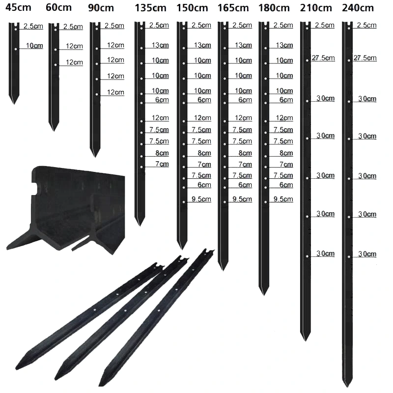 Star Pickets Specification