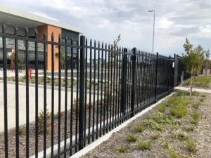 Steel Fence