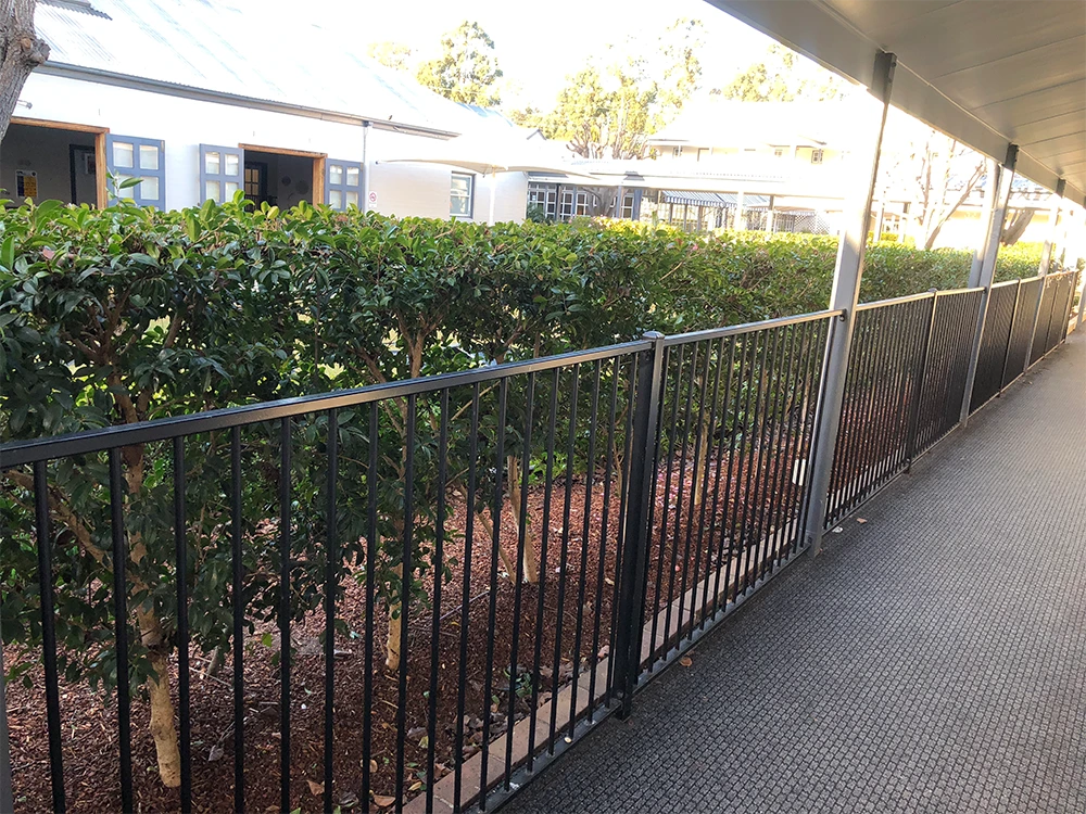 Steel Fence