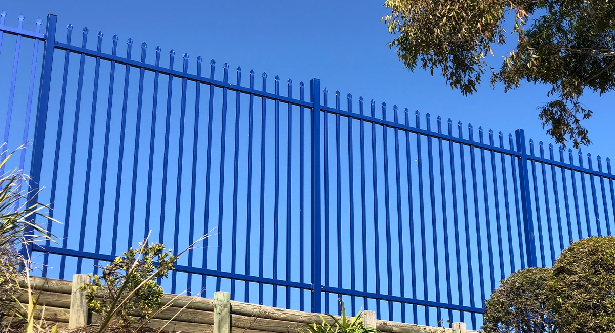 Steel Spear Top Security Fence