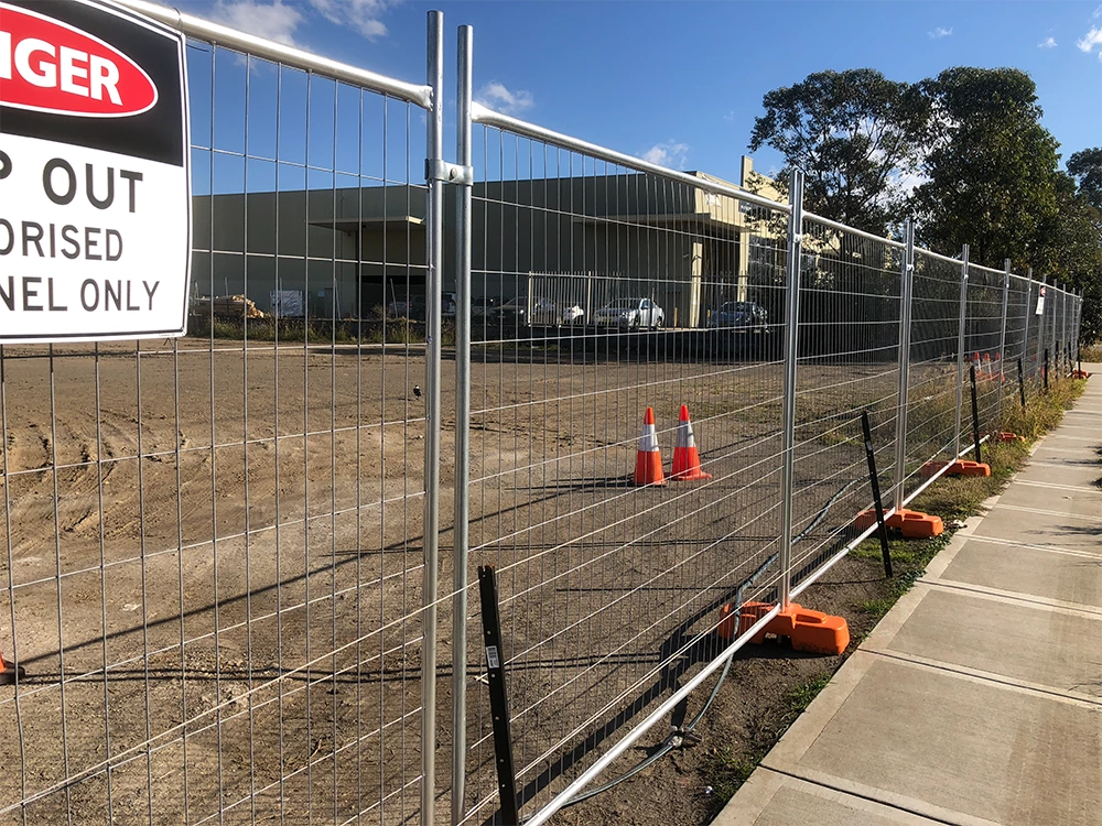 Temporary Welded Mesh Fence