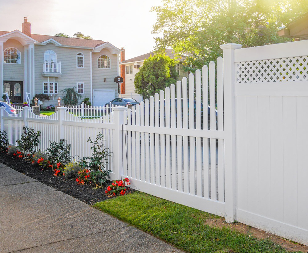 Vinyl Fence