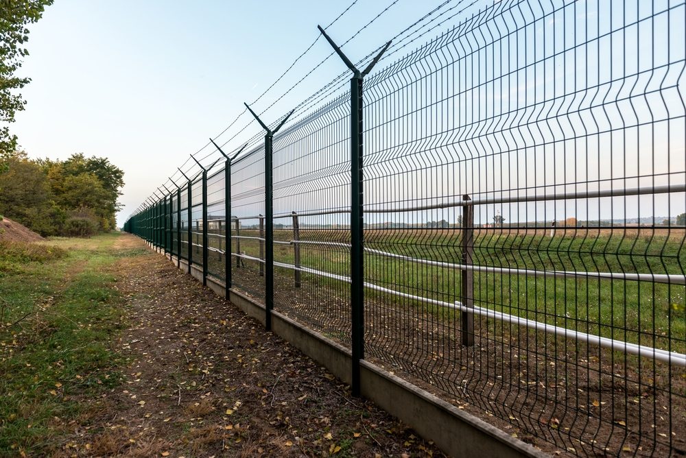 industrial fence