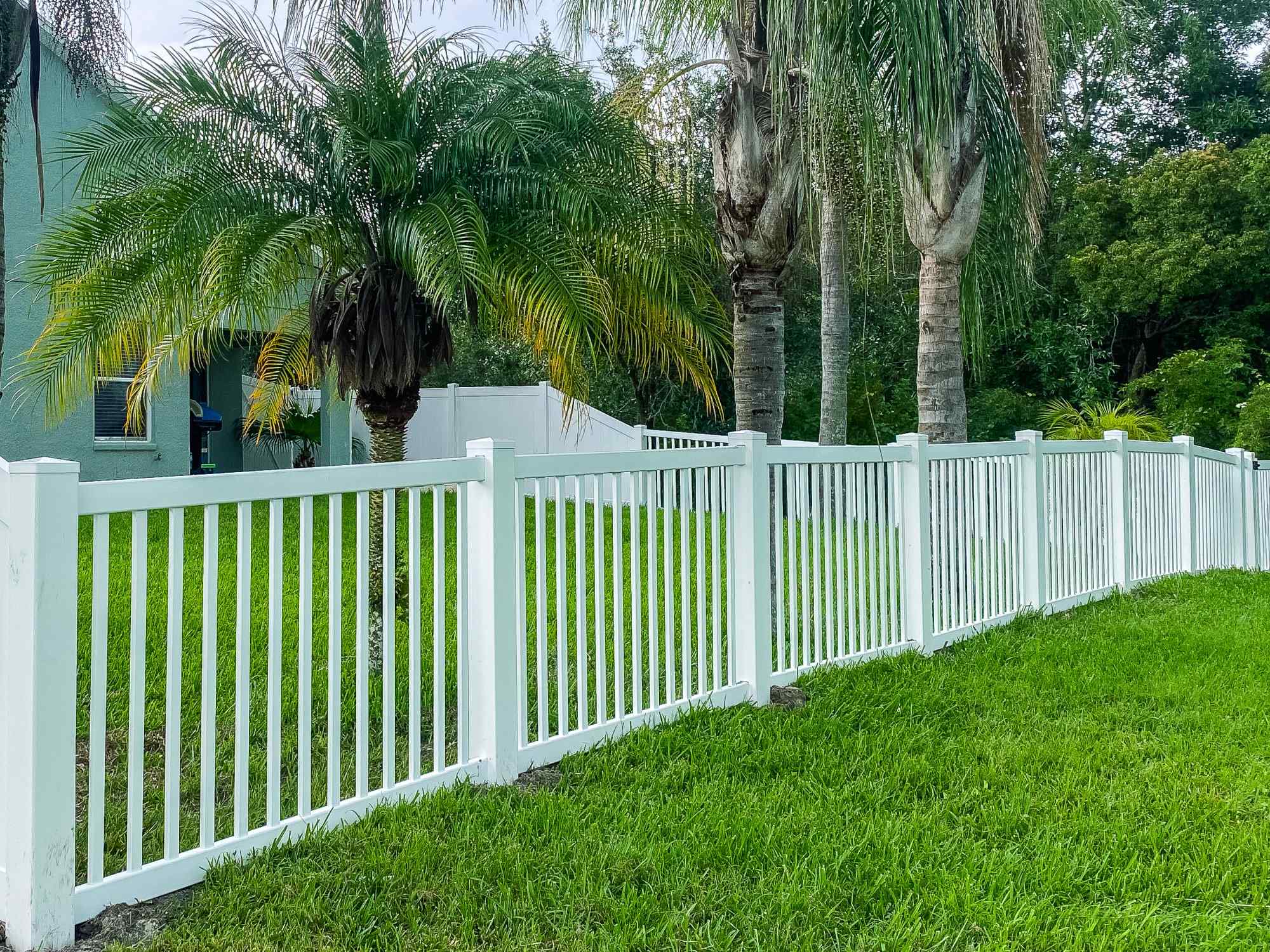 Vinyl Fence