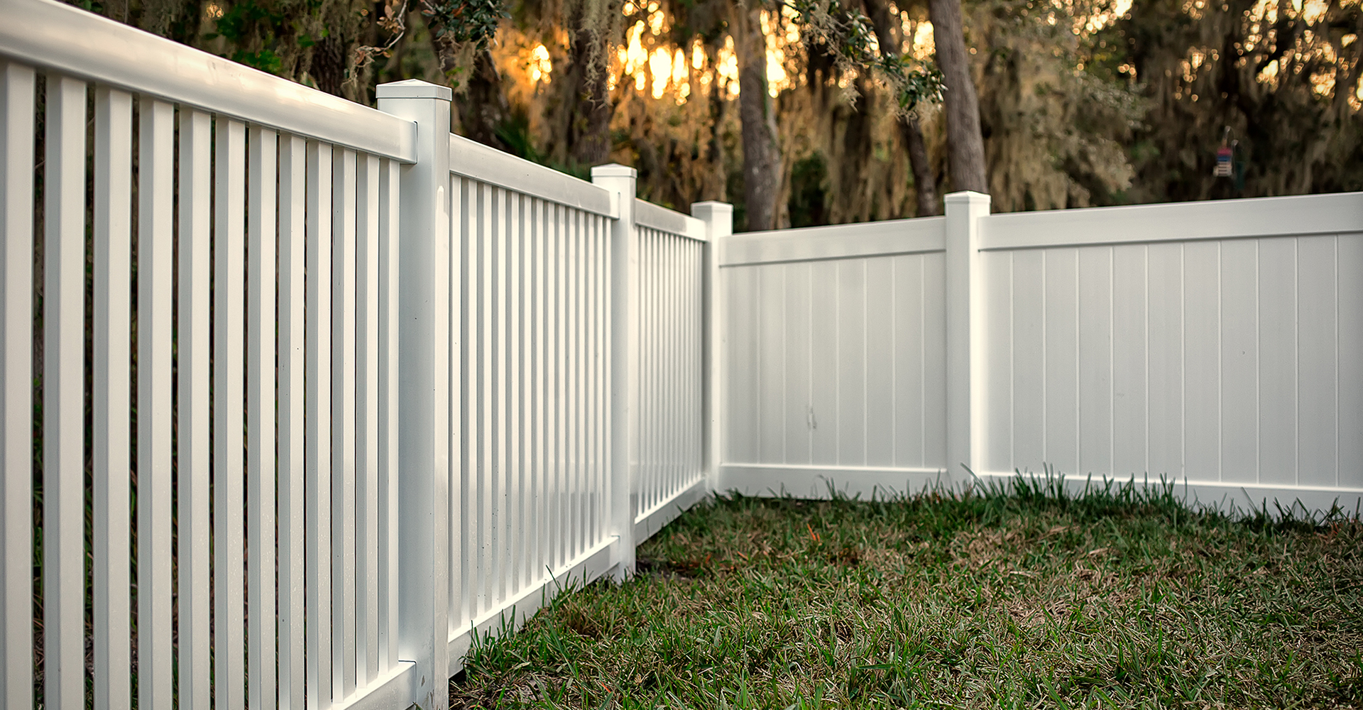 vinyl fences