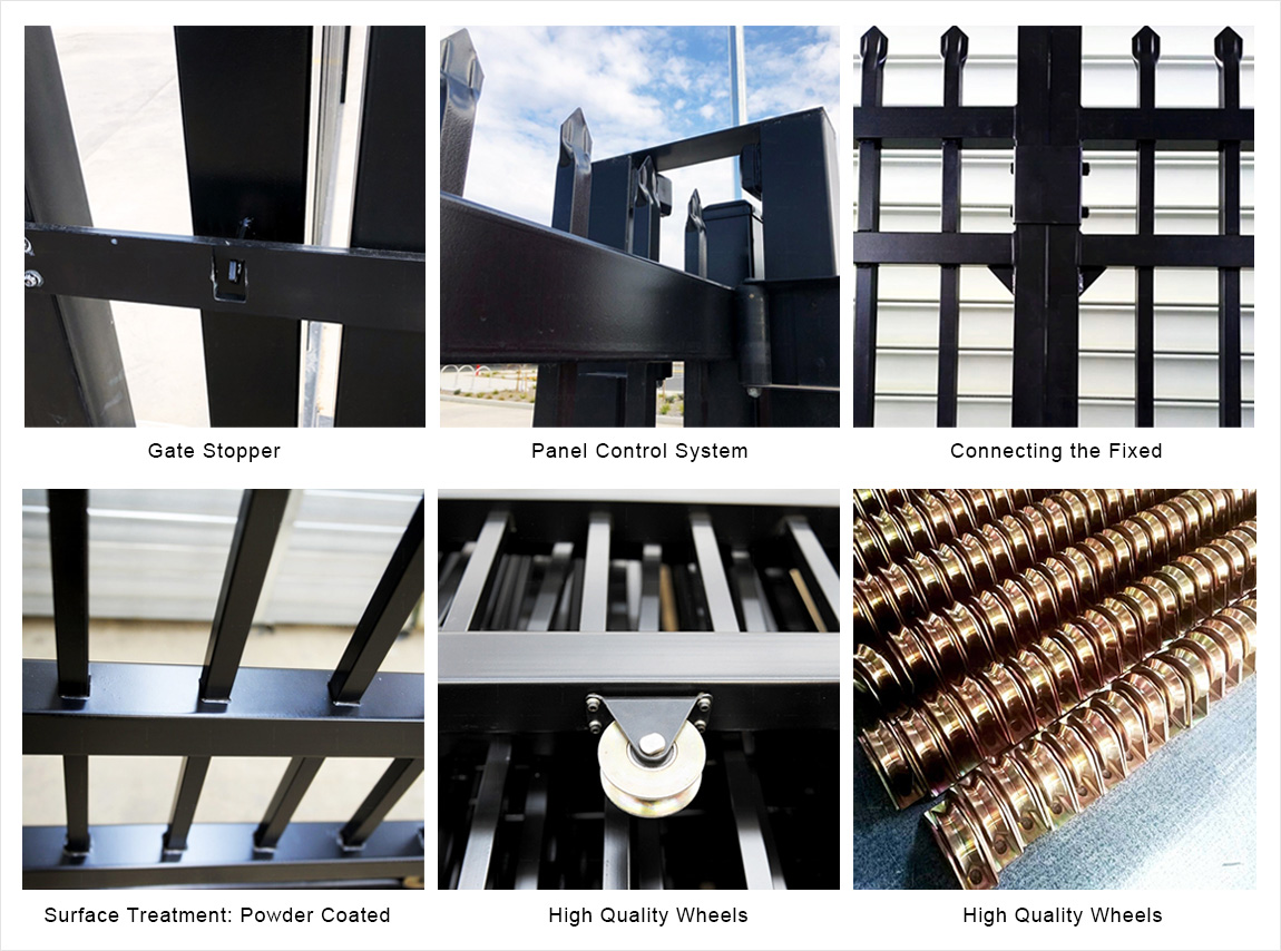 Steel Electric Sliding Gate Product Details