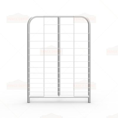 I-Stay Metal Graduated Mesh Infill Farm Gates 850mmx1170mm