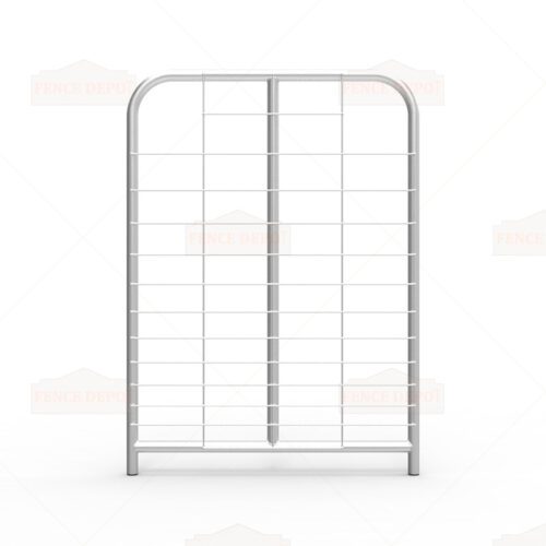 I-Stay Metal Graduated Mesh Infill Farm Gates 850mmx1170mm