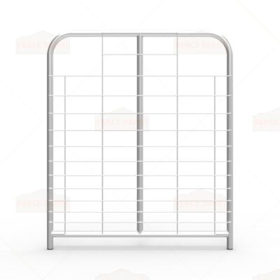 I-Stay Metal Graduated Mesh Infill Farm Gates 1000mm(3ft)x1170mm