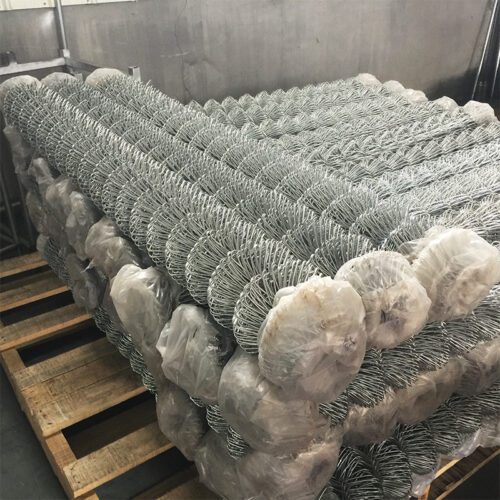 Galvanized Chain Link