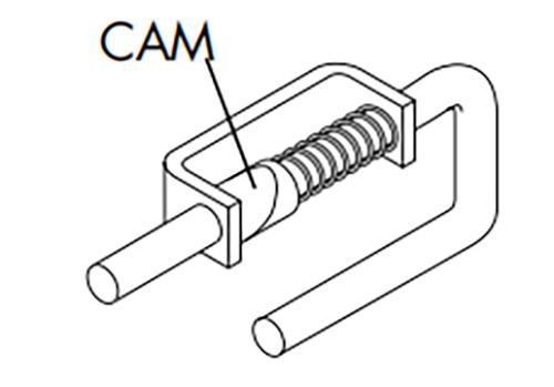 20mm Slam Latch product drawings