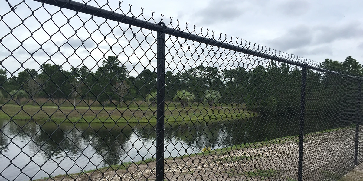 Chain Link Wire Mesh Fence