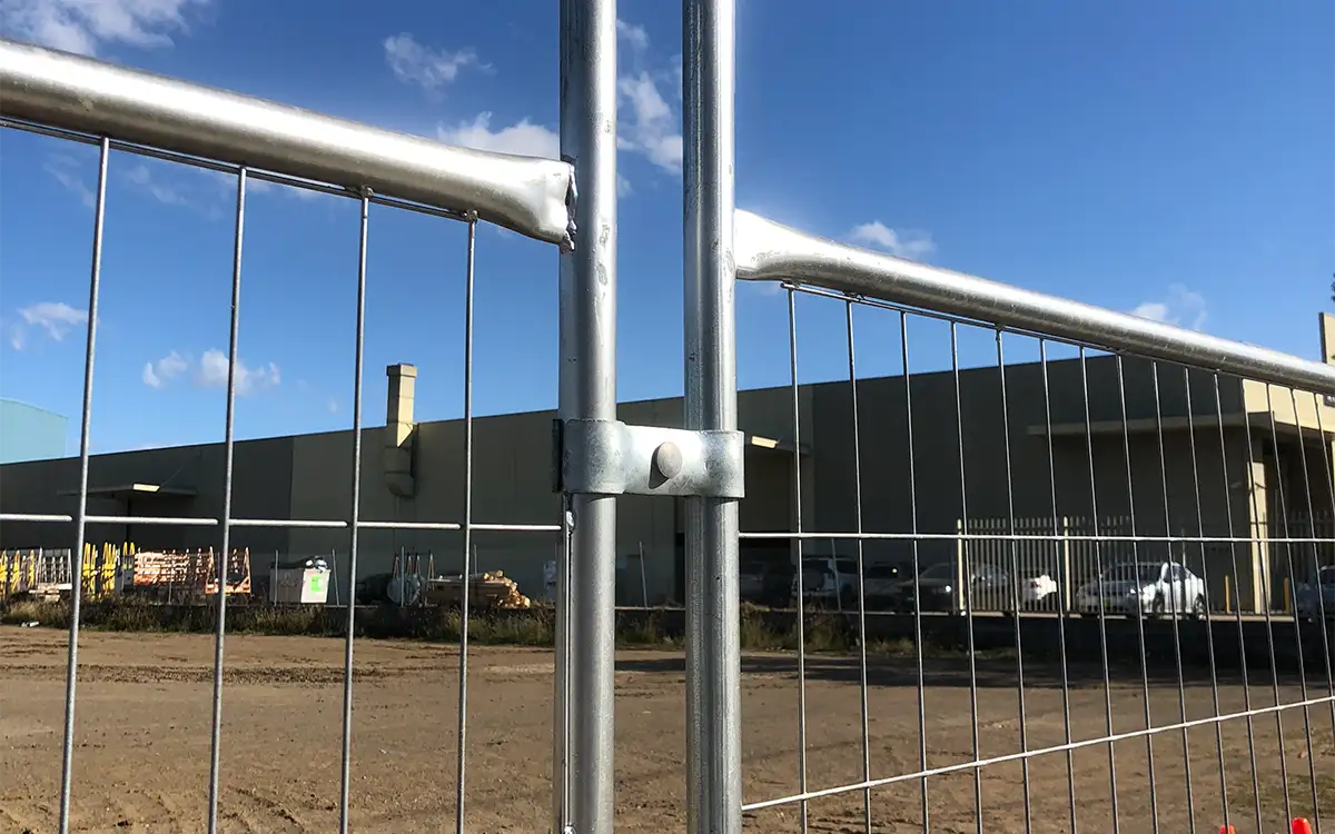 Temporary Fence Clamp