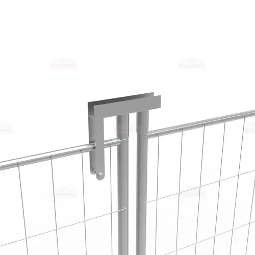 Temporary Fence Hinge