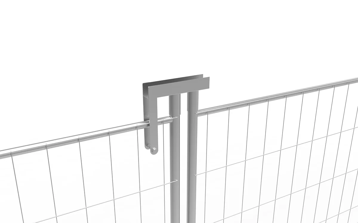 Temporary Fence Hinge Usage Scenarios