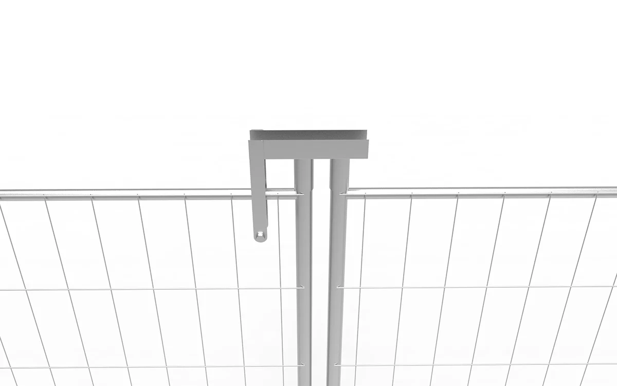 Temporary Fence Hinge Usage Scenarios