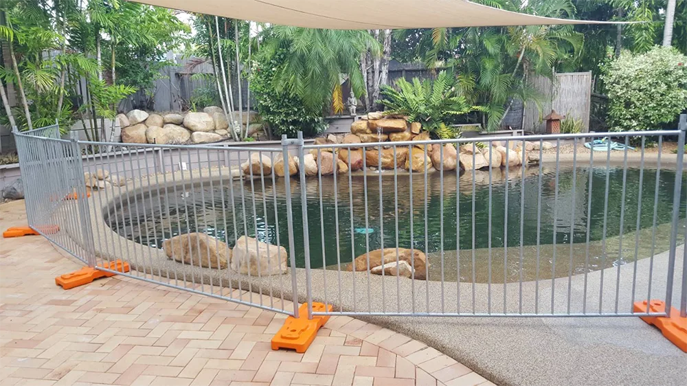 Temporary Pool Fencing