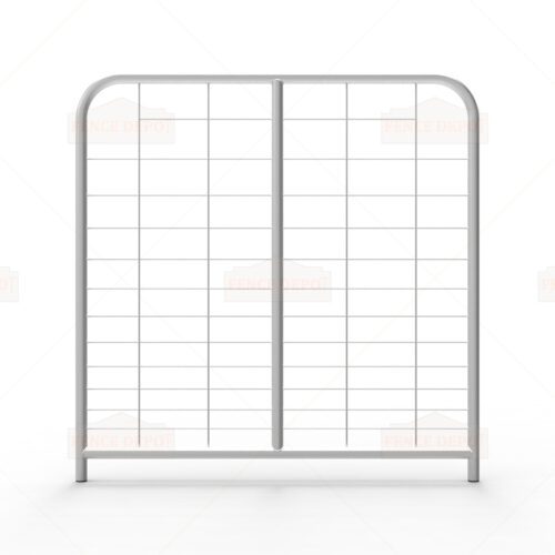 I-Stay Metal Graduated Mesh Infill Farm Gates 1160mm(4ft)x1170mm