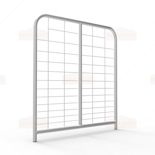 I-Stay Metal Graduated Mesh Infill Farm Gates 1000mm(3ft)x1170mm