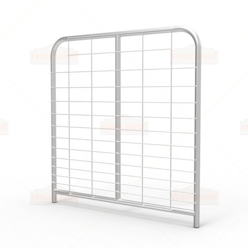 I-Stay Metal Graduated Mesh Infill Farm Gates 1000mm(3ft)x1170mm