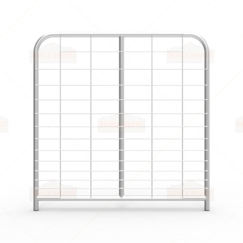 I-Stay Metal Graduated Mesh Infill Farm Gates 1000mm(3ft)x1170mm